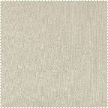 HPD Half Price Drapes Italian Faux Linen Curtains 84 Inches Long Room Darkening Curtains for Bedroom...