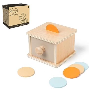 Yaani Montessori Coin Box - Engaging Educational Toy for Infants