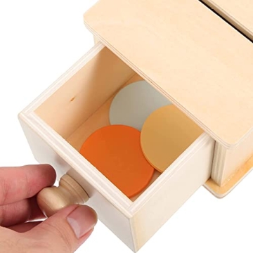 Yaani Montessori Coin Box - Engaging Educational Toy for Infants
