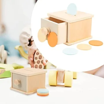 Yaani Montessori Coin Box - Engaging Educational Toy for Infants