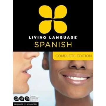 Living Language Spanish Complete Edition: Master Fluent Conversations Today!