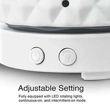 Pineapple Essential Oil Diffuser - Modern Aromatherapy Decor