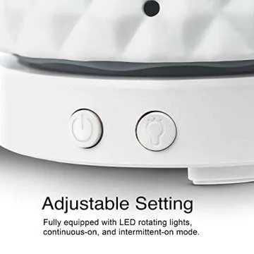 Pineapple Essential Oil Diffuser - Modern Aromatherapy Decor