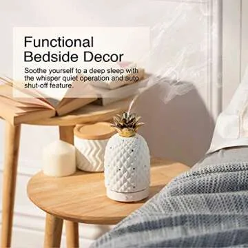 Pineapple Essential Oil Diffuser - Modern Aromatherapy Decor