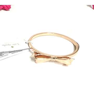Kate Spade New York Love Notes Bangle Hinged Bracelet