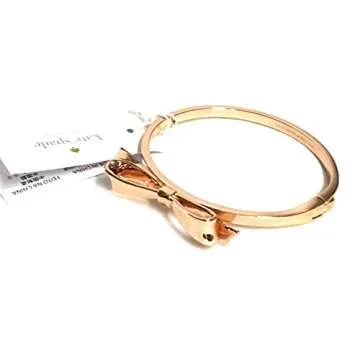 Kate Spade New York Love Notes Bangle Hinged Bracelet