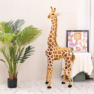 Buy Lifelike OHKIDS Giraffe Plush Toy - 47” Tall Gift