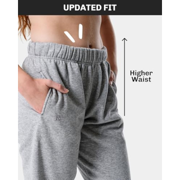 Kamo Fitness CozyTec High-Waisted Sweatpants Women Comfort