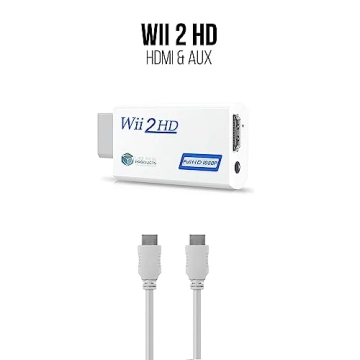 Renewed Nintendo Wii Console HDMI Bundle - Play Today!