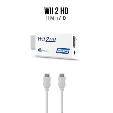 Renewed Nintendo Wii Console HDMI Bundle - Play Today!