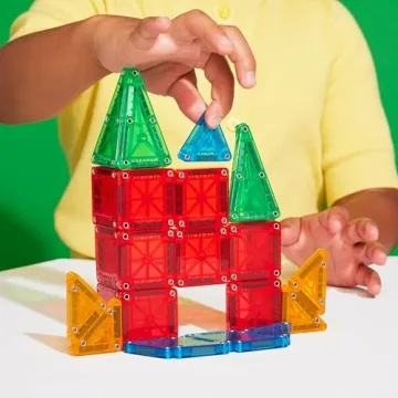 MAGNA-TILES microMAGS 26-Piece Magnetic Construction Set