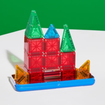 MAGNA-TILES microMAGS 26-Piece Magnetic Construction Set