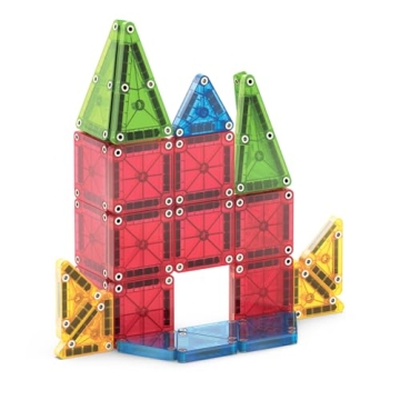 MAGNA-TILES microMAGS 26-Piece Magnetic Construction Set