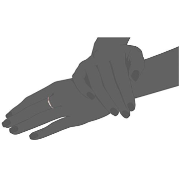 Elegant Amazon Essentials Rose Gold Three-Stone Ring