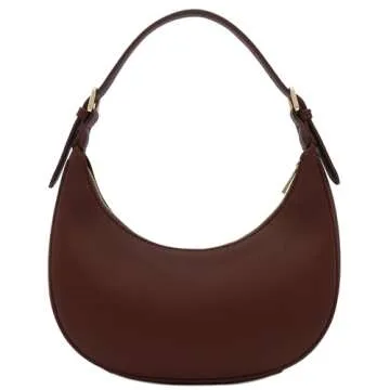 Elegant Crescent Shoulder Bag for Everyday Use