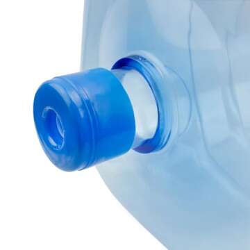 Cornucopia Brands 3 and 5 Gallon Water Jug Replacement Caps - BPA Free, 24-Pack