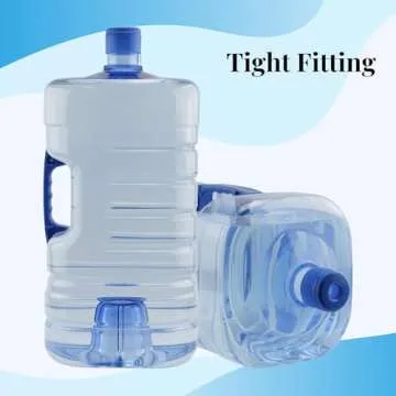 Cornucopia 3 and 5 Gallon Water Jug Replacement Caps 24-Pack