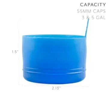 Cornucopia 3 and 5 Gallon Water Jug Replacement Caps 24-Pack