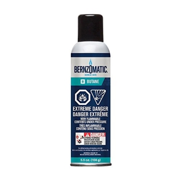 Culinary Torch Refill - Bernzomatic Butane Gas Canister