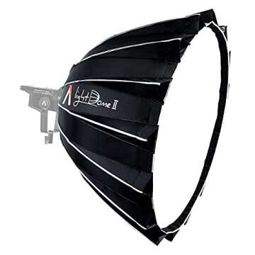 Aputure Light Dome II Softbox 35 Inch Deep Octagon Softbox for Aputure 300X Aputure 120D II Aputure 300D II 120D 120T, and Other Bowen-S Mount Lights