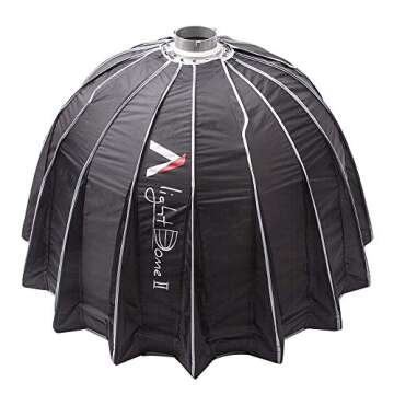 Aputure Light Dome II Softbox 35 Inch Deep Octagon Softbox for Aputure 300X Aputure 120D II Aputure 300D II 120D 120T, and Other Bowen-S Mount Lights