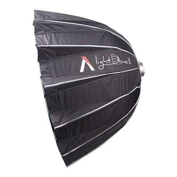 Aputure Light Dome II Softbox 35 Inch Deep Octagon Softbox for Aputure 300X Aputure 120D II Aputure 300D II 120D 120T, and Other Bowen-S Mount Lights