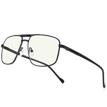 Stylish RB.Pilot Reading Glasses for Men - Anti Blue Light & Comfortable