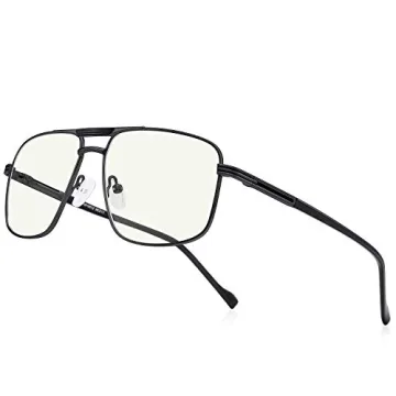 Stylish RB.Pilot Reading Glasses for Men - Anti Blue Light & Comfortable