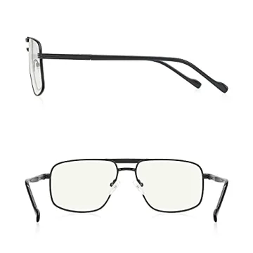 RB.Pilot Reading Glasses for Men with Blue Light Protection