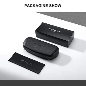 RB.Pilot Reading Glasses for Men with Blue Light Protection