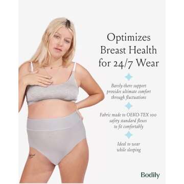 Bodily Everything Bra: Ultimate Comfort for Mothers