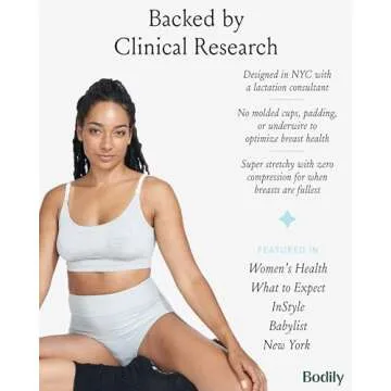 Bodily Everything Bra: Ultimate Comfort for Mothers