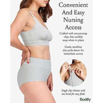 Bodily Everything Bra: Ultimate Comfort for Mothers
