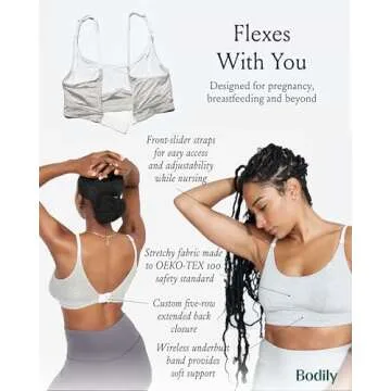 Bodily Everything Bra: Ultimate Comfort for Mothers