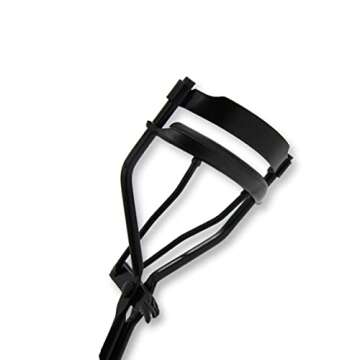 Amazon Basics Eyelash Curler, Black