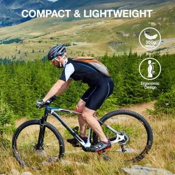 Hydration Backpack with 2L Hydration Bladder Water Backpack for Hiking Hydration Pack for Running Cycling Hiking Festival Gear.