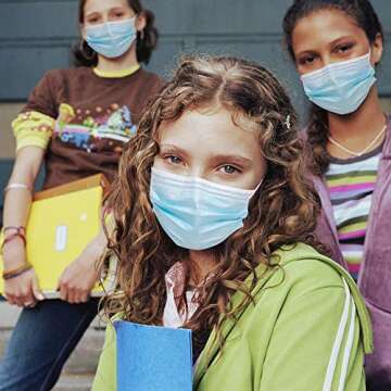 Comix 3-Layer Disposable Face Masks Pack of 100