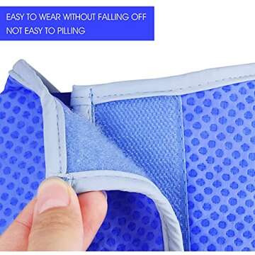 BINGPET Dog Squeaky Toy Plush Easter Egg Toy with Plush Box, Interactive Puzzle Pet Chew Plush Egg Toy with Cute Expression, Squeaker Inside, Fit for Small Medium Dogs, Puppies