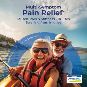 Boiron Arnicare Cream for Relief for Joint Pain, Muscle Pain, Muscle Soreness, and Swelling from Bru...
