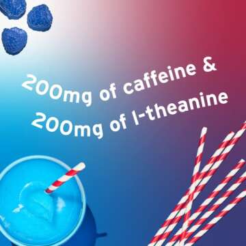 Alani Nu Pre Workout Powder Blue Slush | Amino Energy Boost | Endurance Supplement | Sugar Free | 20...