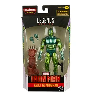Marvel 6-inch Vault Guardsman Action Figure Collectible
