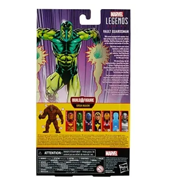 Marvel 6-inch Vault Guardsman Action Figure Collectible