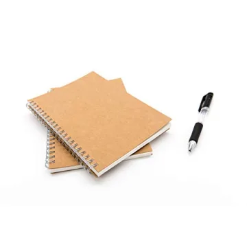 Soft Cover Spiral Notebook 2-Pack for All Ages