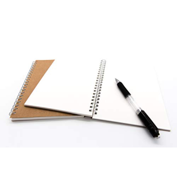 Soft Cover Spiral Notebook 2-Pack for All Ages