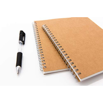 Soft Cover Spiral Notebook 2-Pack for All Ages
