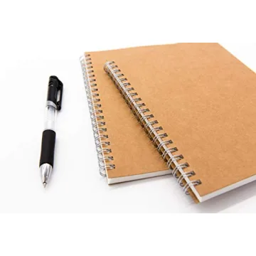 Soft Cover Spiral Notebook 2-Pack for All Ages