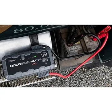 NOCO Boost Max GB250 5250 Amp UltraSafe Lithium Jump Starter