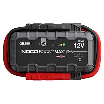 NOCO Boost Max GB250 5250 Amp UltraSafe Lithium Jump Starter