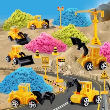 ESSENSON Sensory Bin Play Sand Kit for Kids Fun