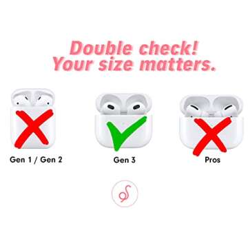 Sonix x Sanrio Hard Cover Case for AirPods 3rd Gen - Cosmic Hello Kitty